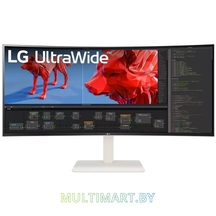 Игровой монитор LG UltraWide 38WR85QC-W